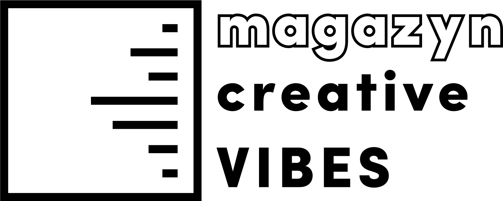 logo magazyn Creative Vibes